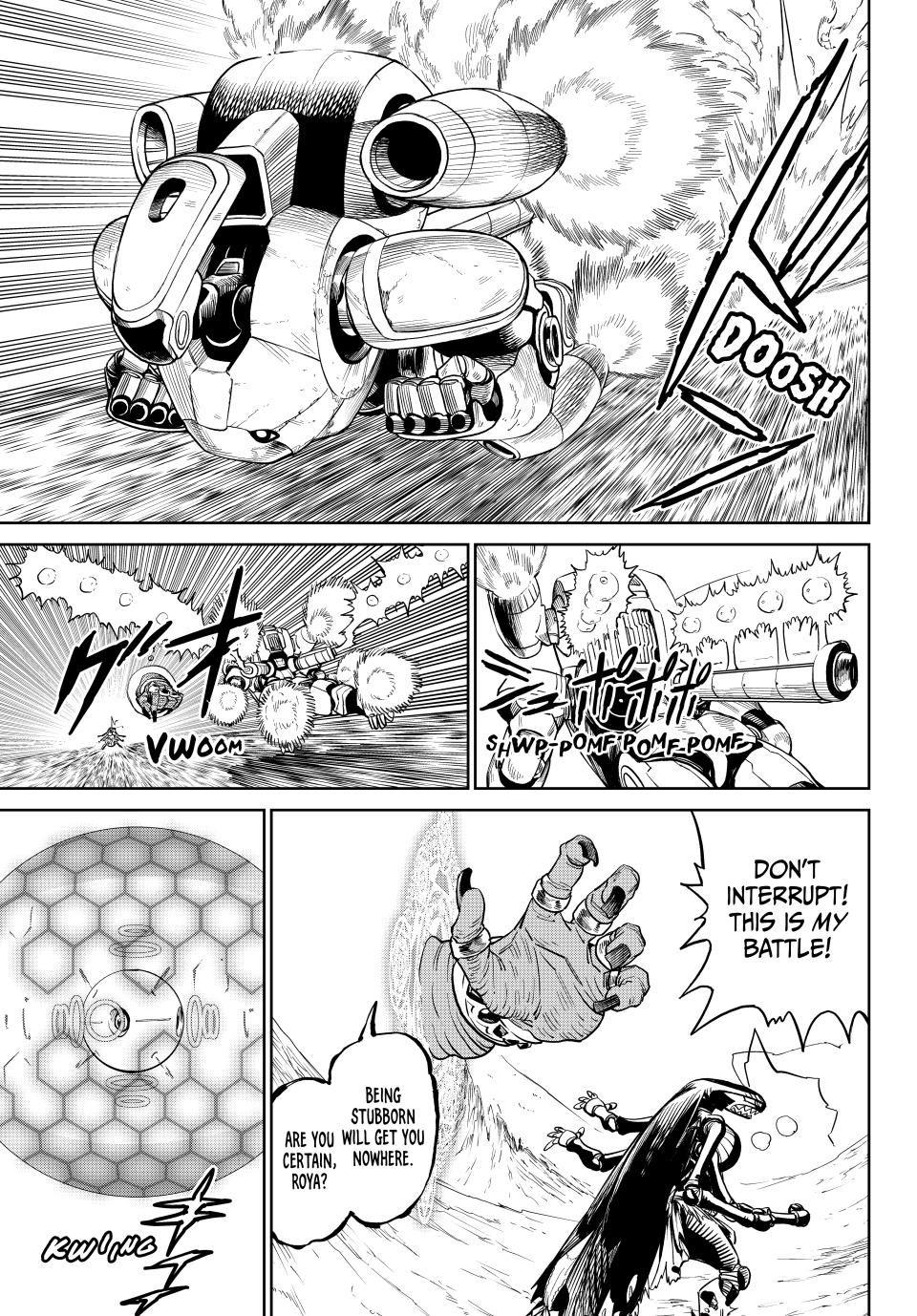 Read Versus (en) Manga Online