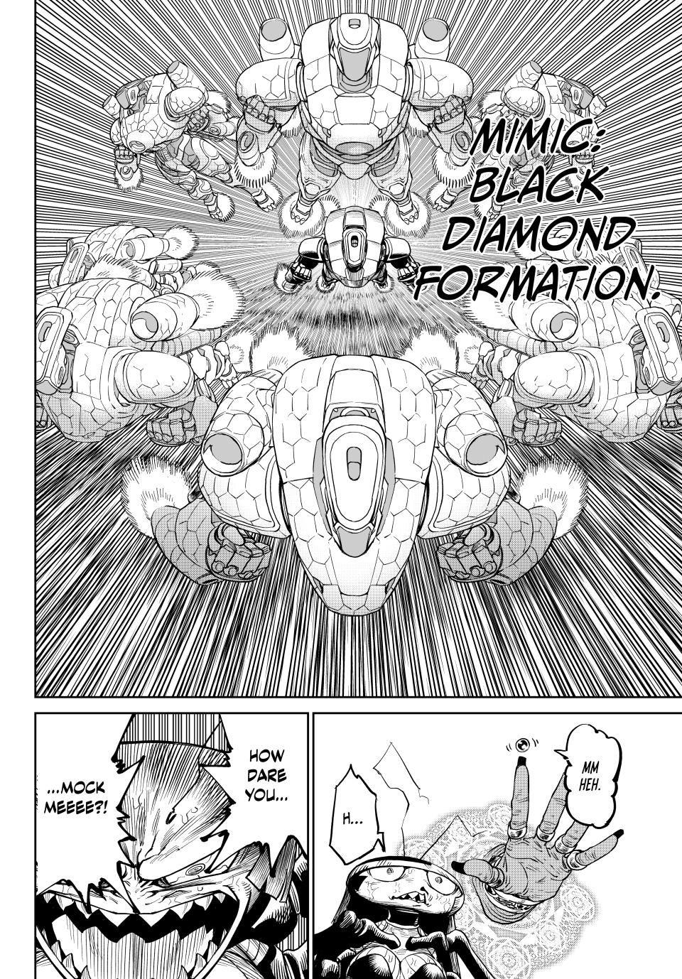 Read Versus (en) Manga Online