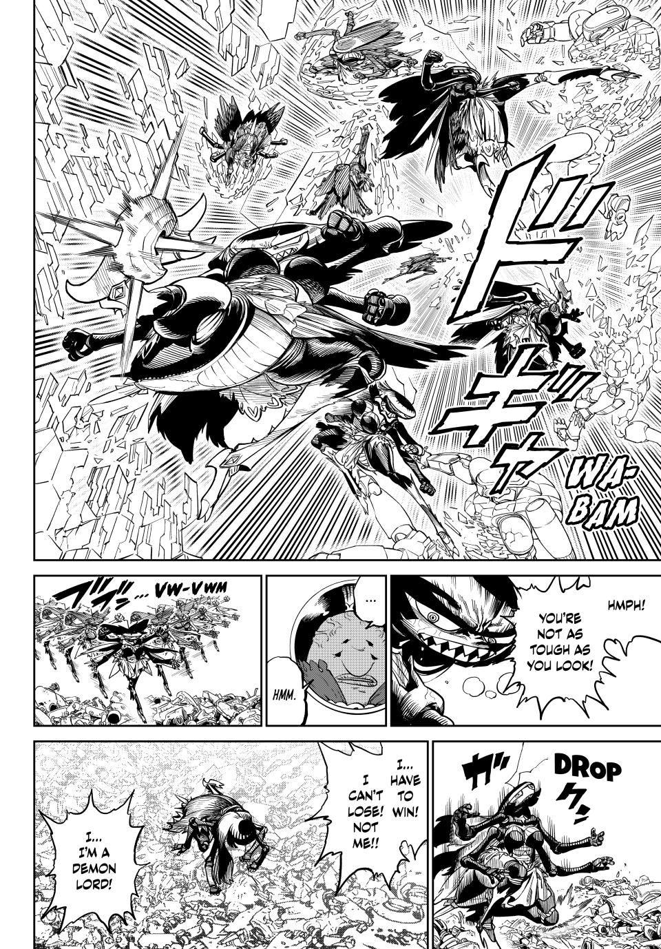 Read Versus (en) Manga Online