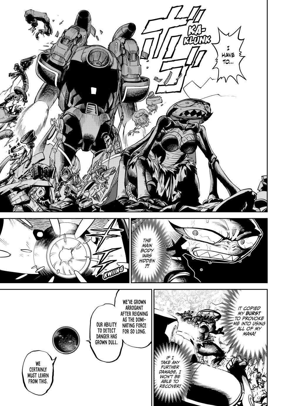 Read Versus (en) Manga Online