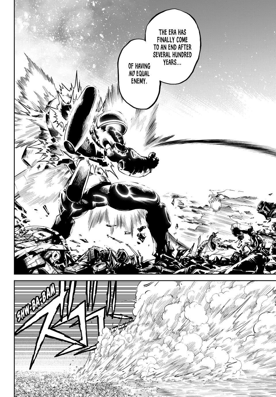 Read Versus (en) Manga Online