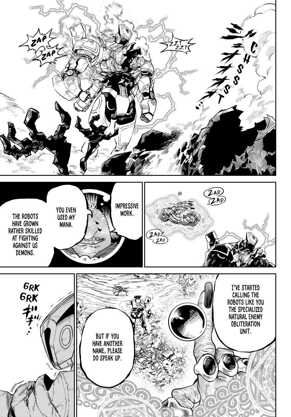 Read Versus (en) Manga Online