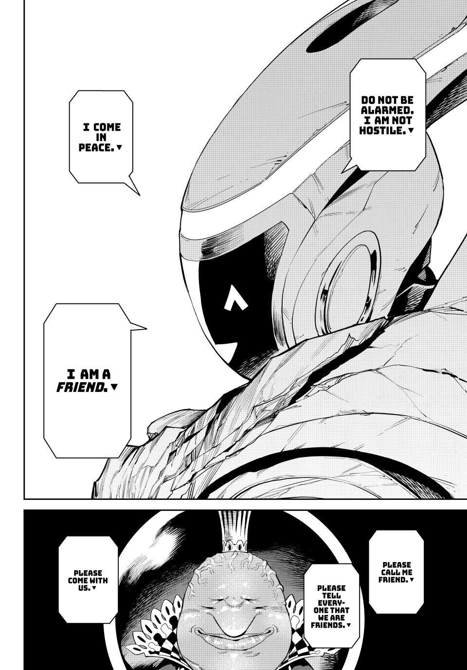 Read Versus (en) Manga Online