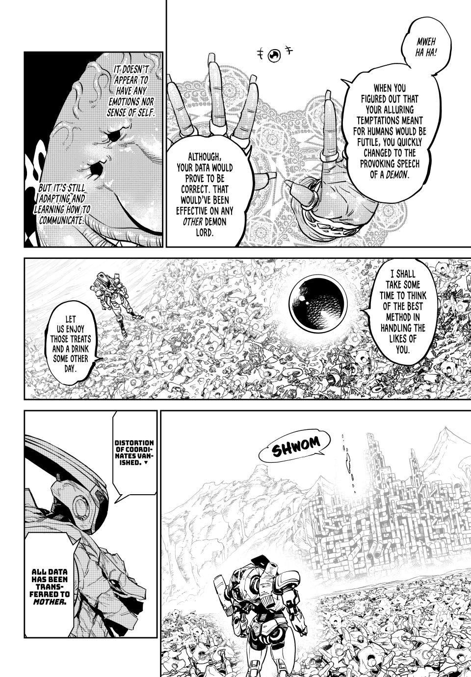 Read Versus (en) Manga Online