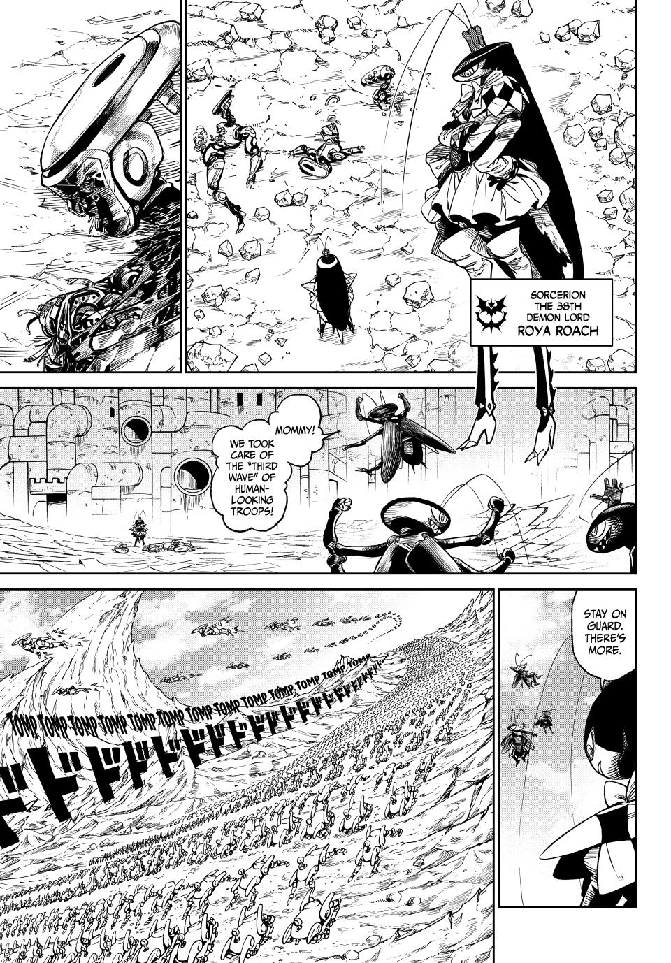 Read Versus (en) Manga Online