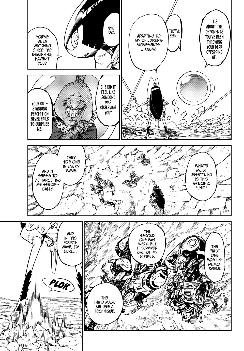 Read Versus (en) Manga Online