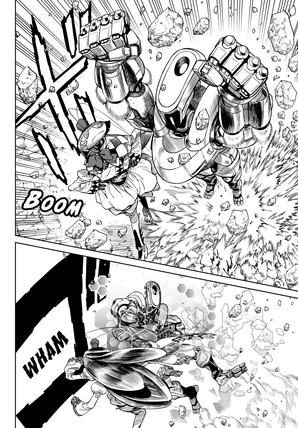 Read Versus (en) Manga Online