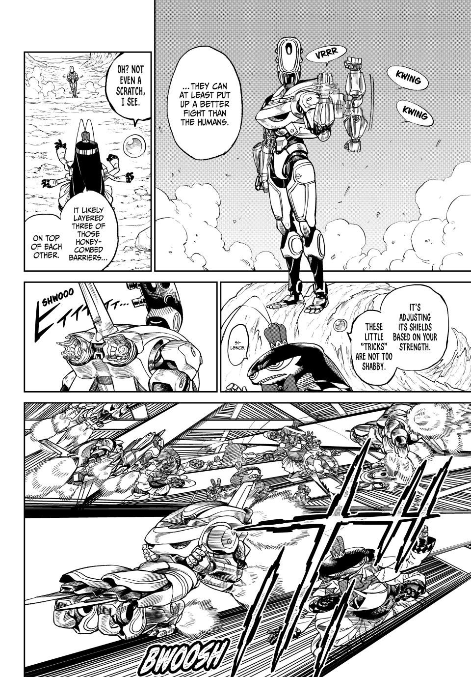 Read Versus (en) Manga Online