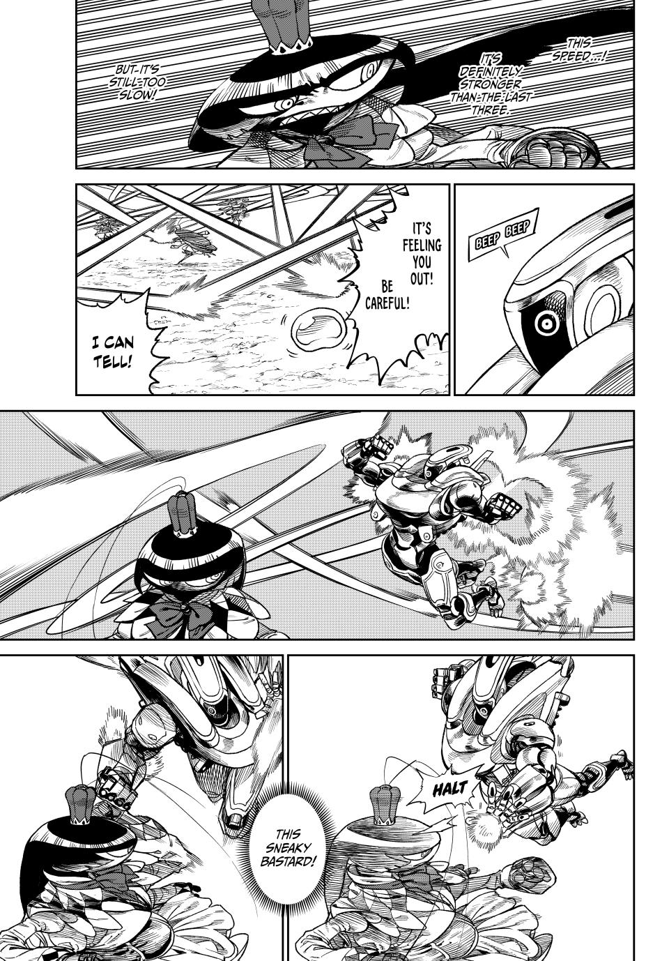 Read Versus (en) Manga Online