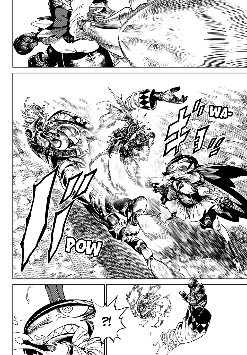 Read Versus (en) Manga Online