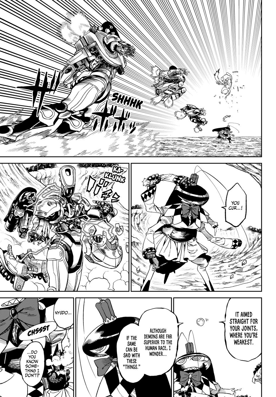 Read Versus (en) Manga Online