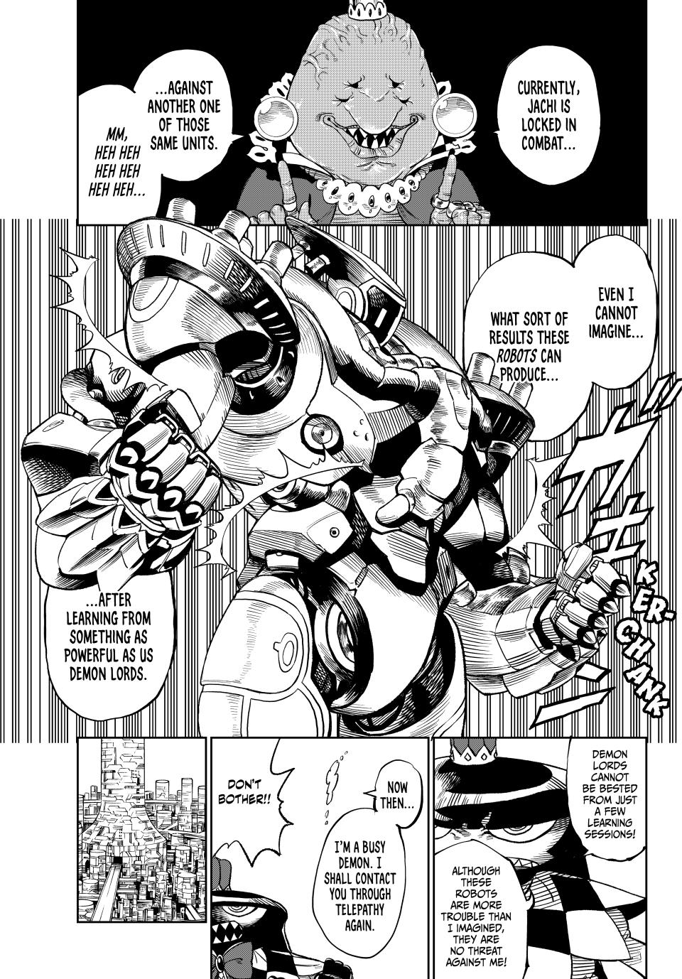 Read Versus (en) Manga Online