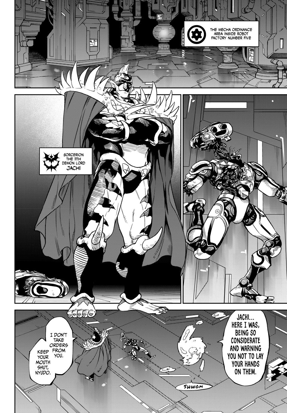 Read Versus (en) Manga Online