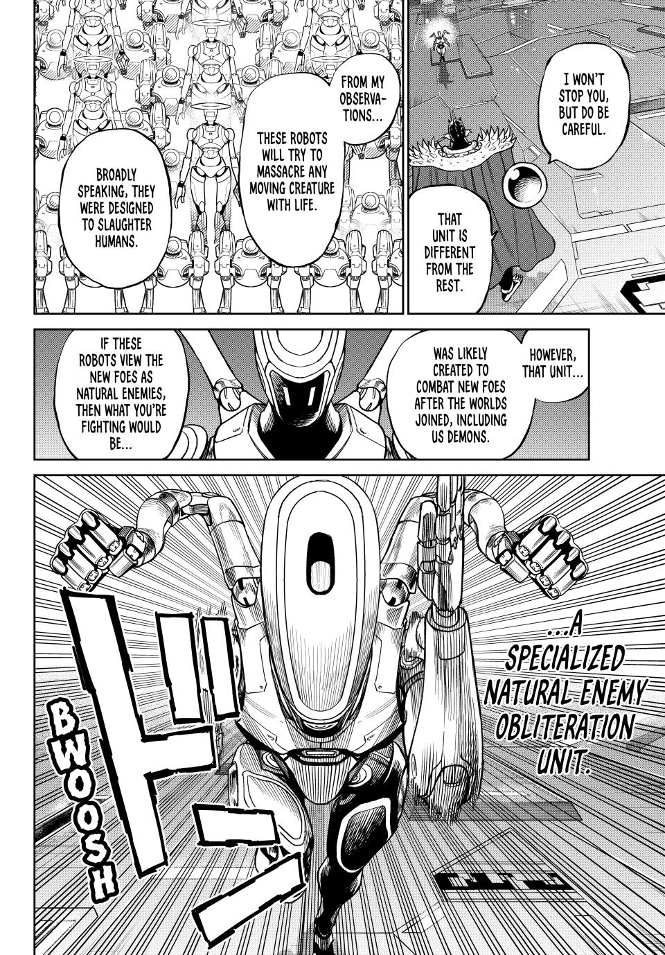 Read Versus (en) Manga Online