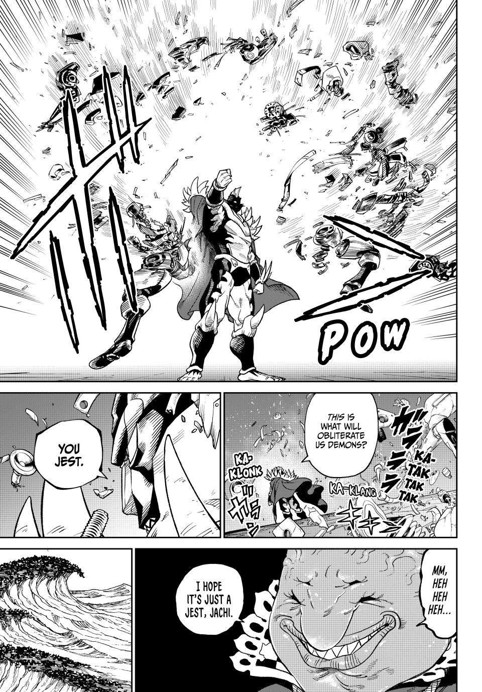 Read Versus (en) Manga Online