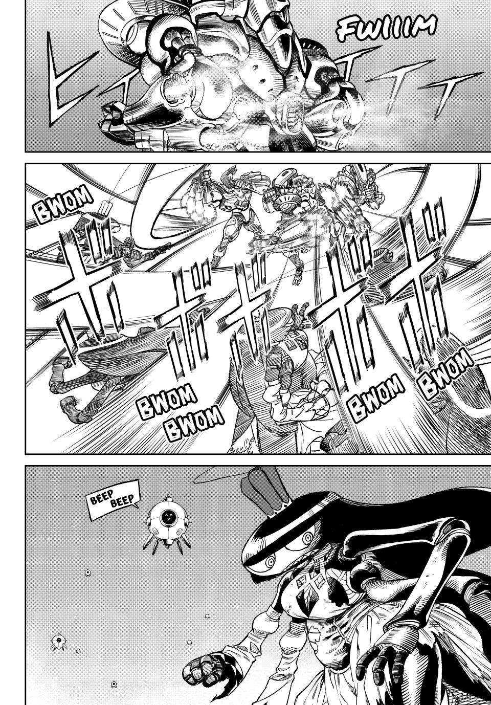 Read Versus (en) Manga Online