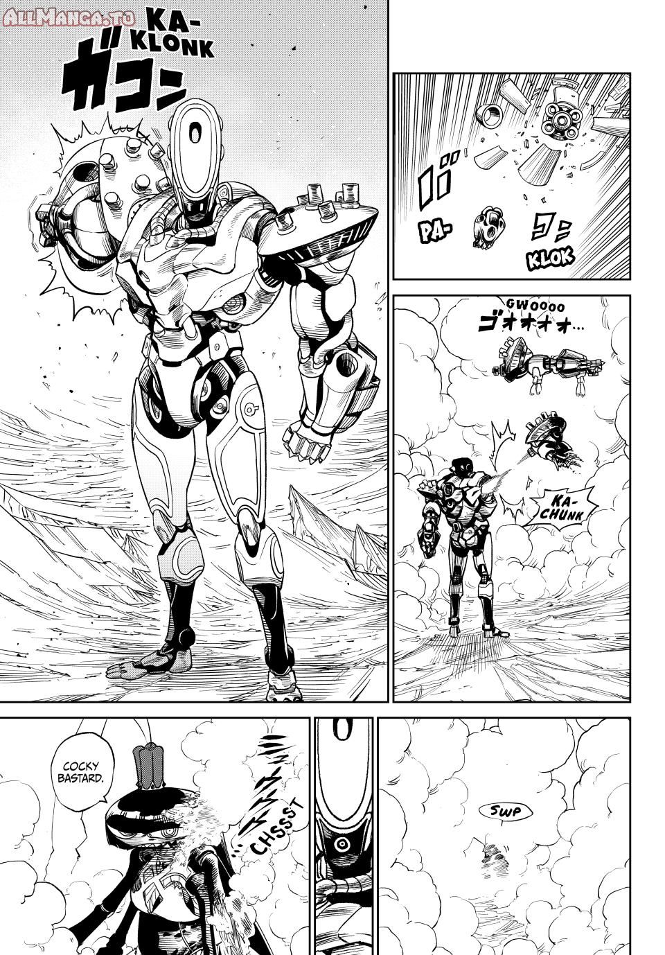 Read Versus (en) Manga Online