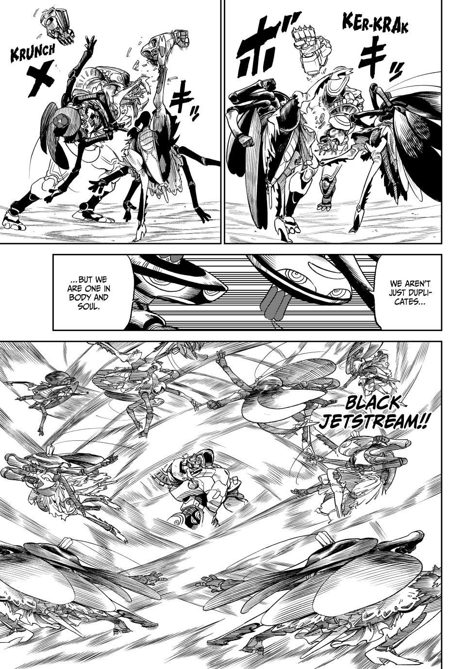 Read Versus (en) Manga Online