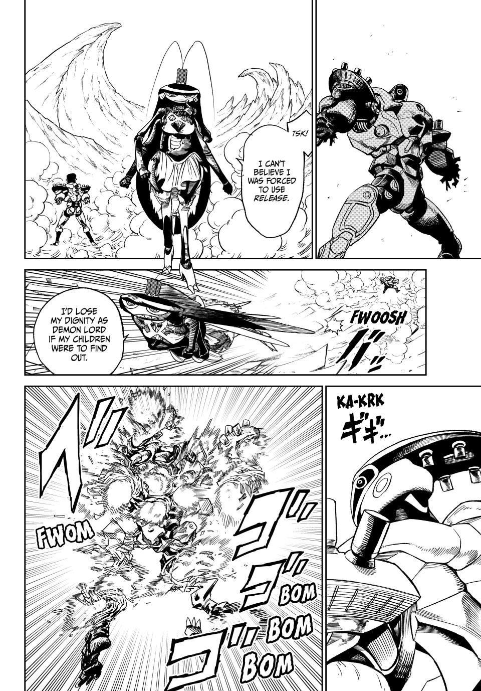 Read Versus (en) Manga Online