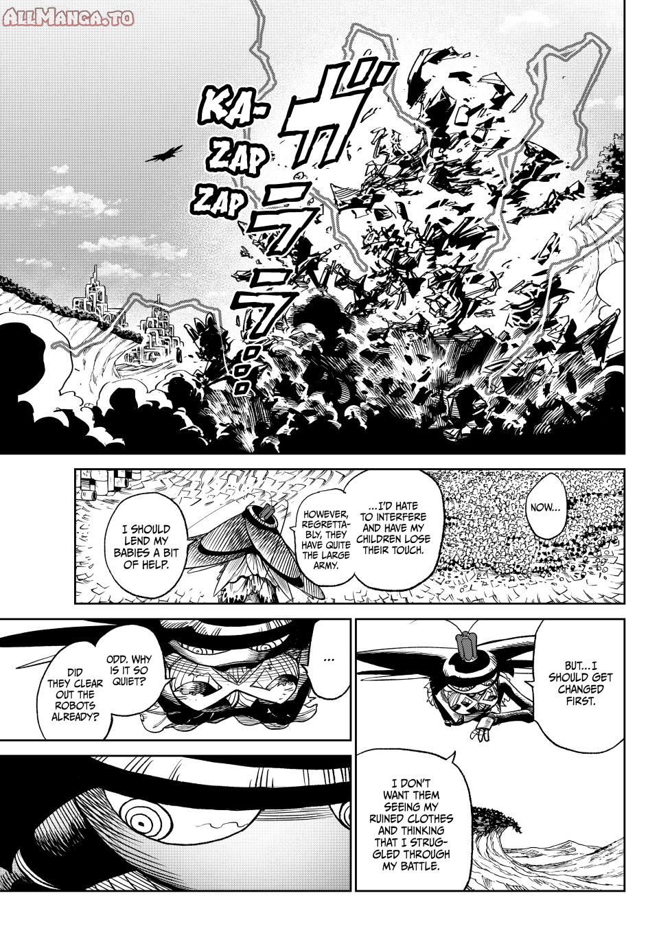 Read Versus (en) Manga Online