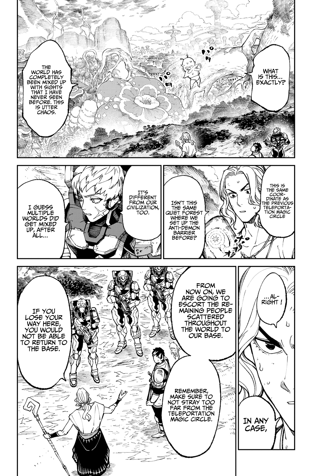 Read Versus (en) Manga Online