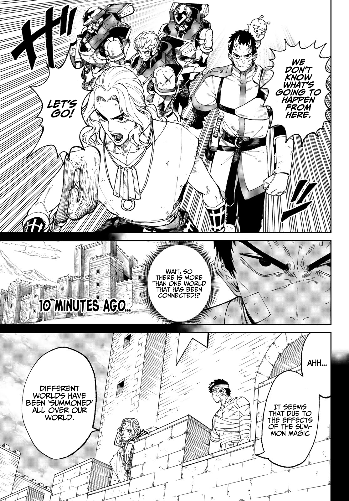 Read Versus (en) Manga Online