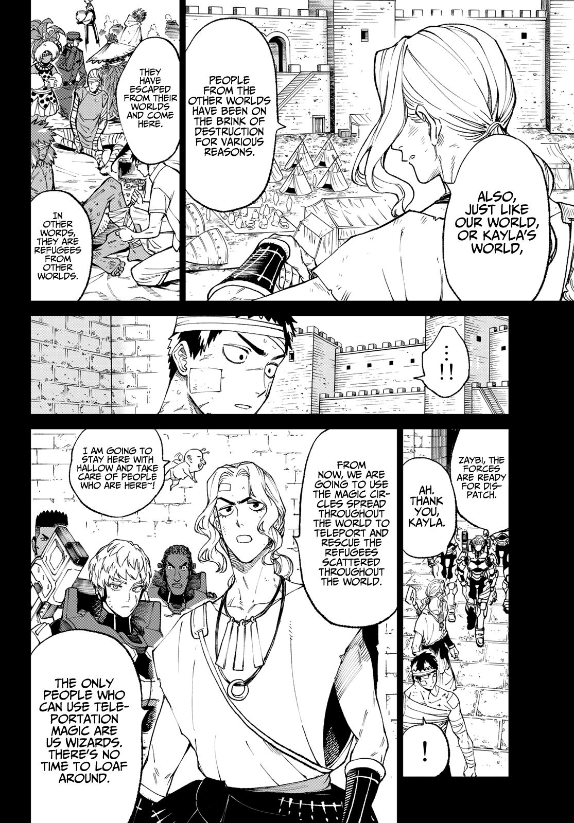 Read Versus (en) Manga Online