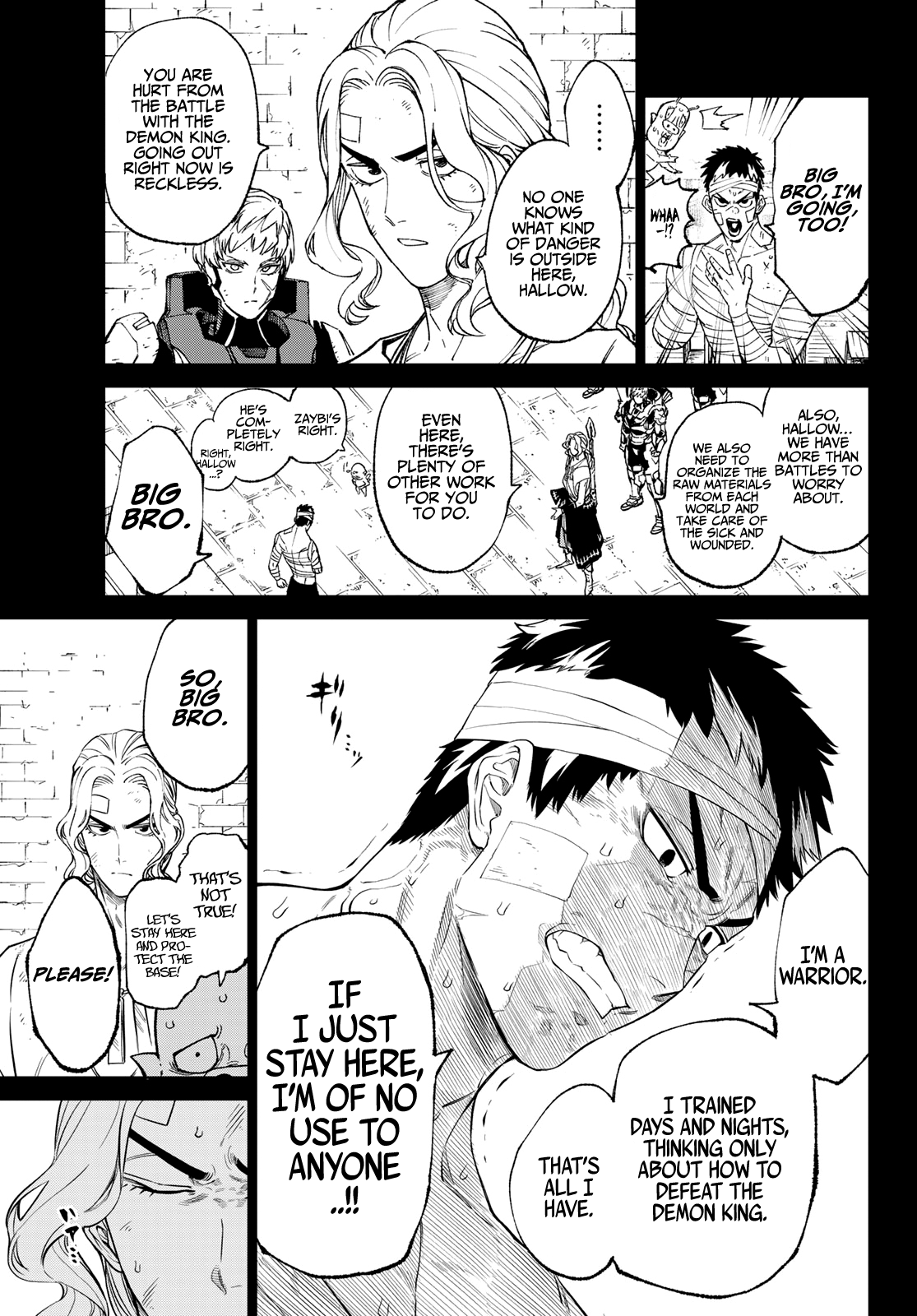 Read Versus (en) Manga Online