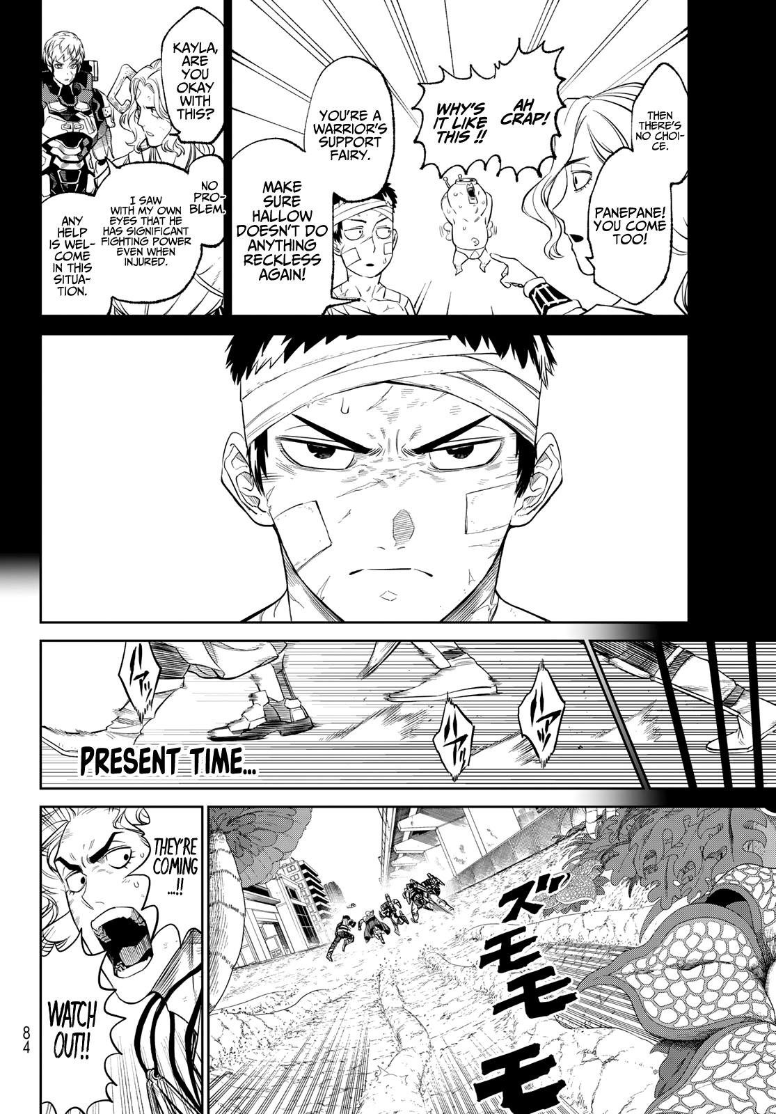 Read Versus (en) Manga Online