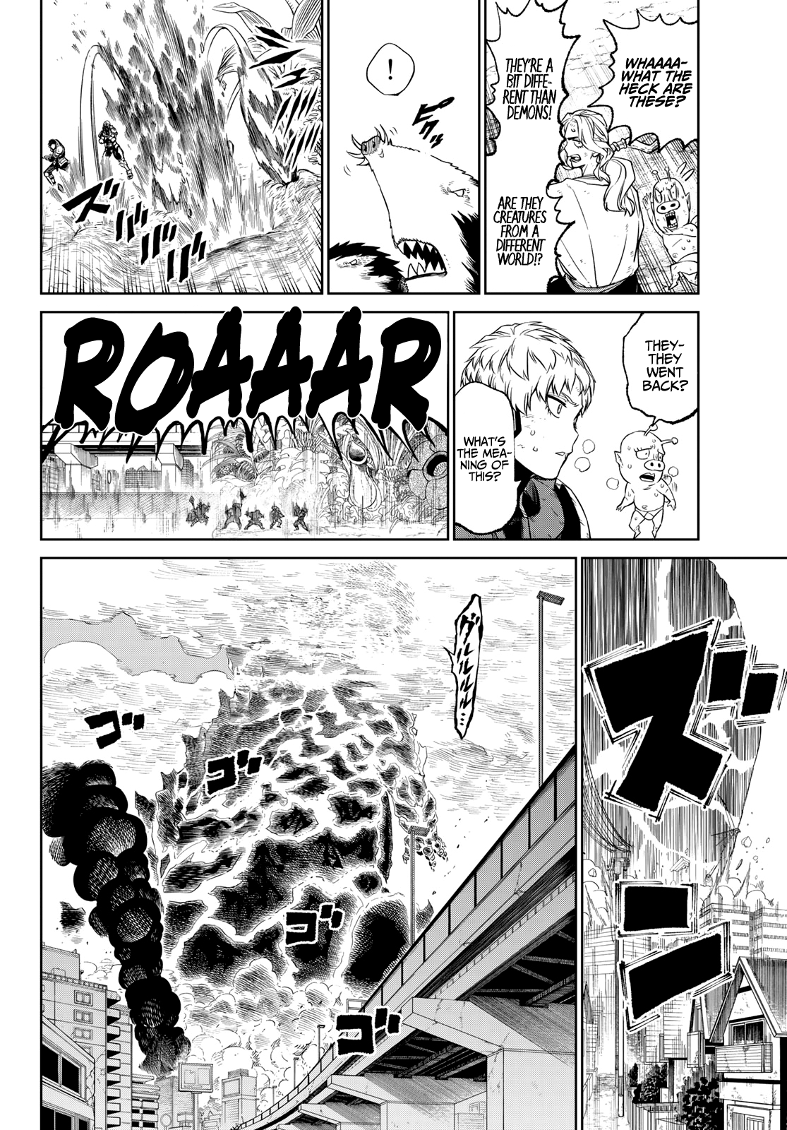 Read Versus (en) Manga Online