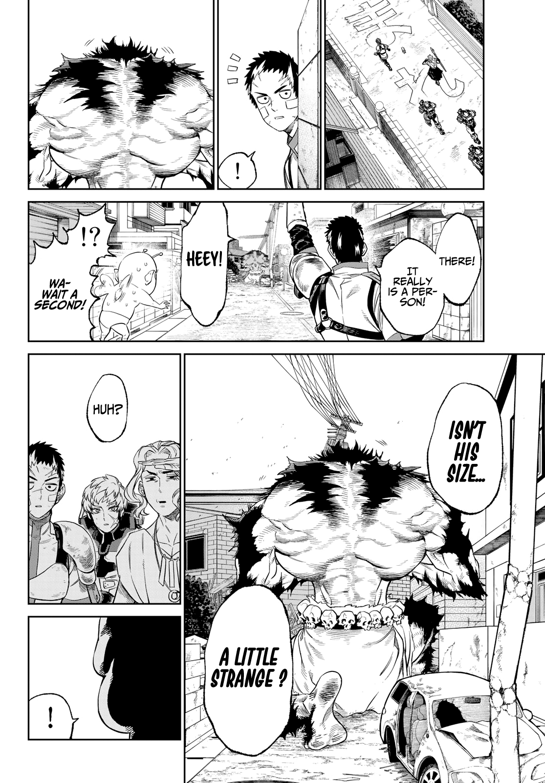 Read Versus (en) Manga Online