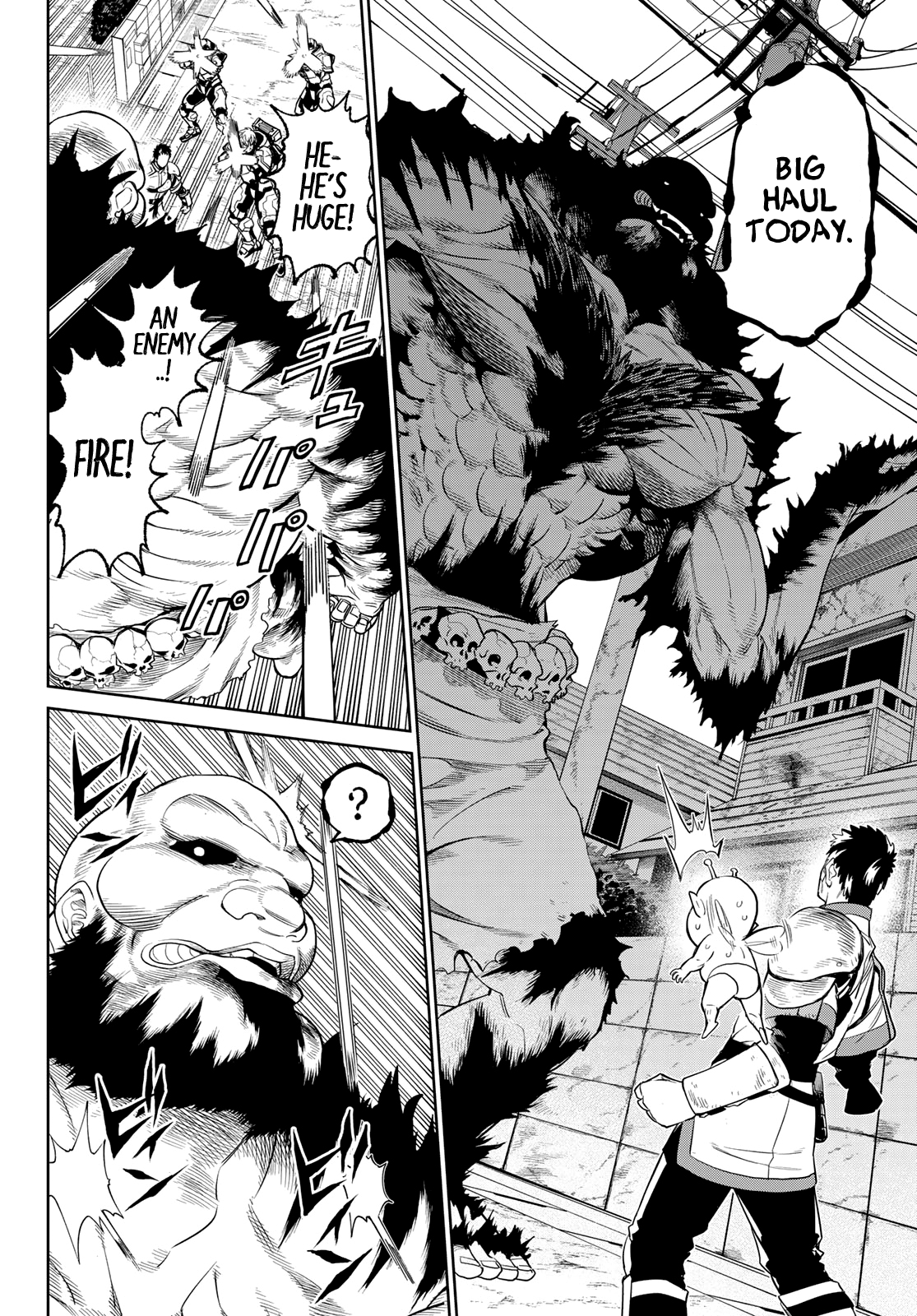 Read Versus (en) Manga Online