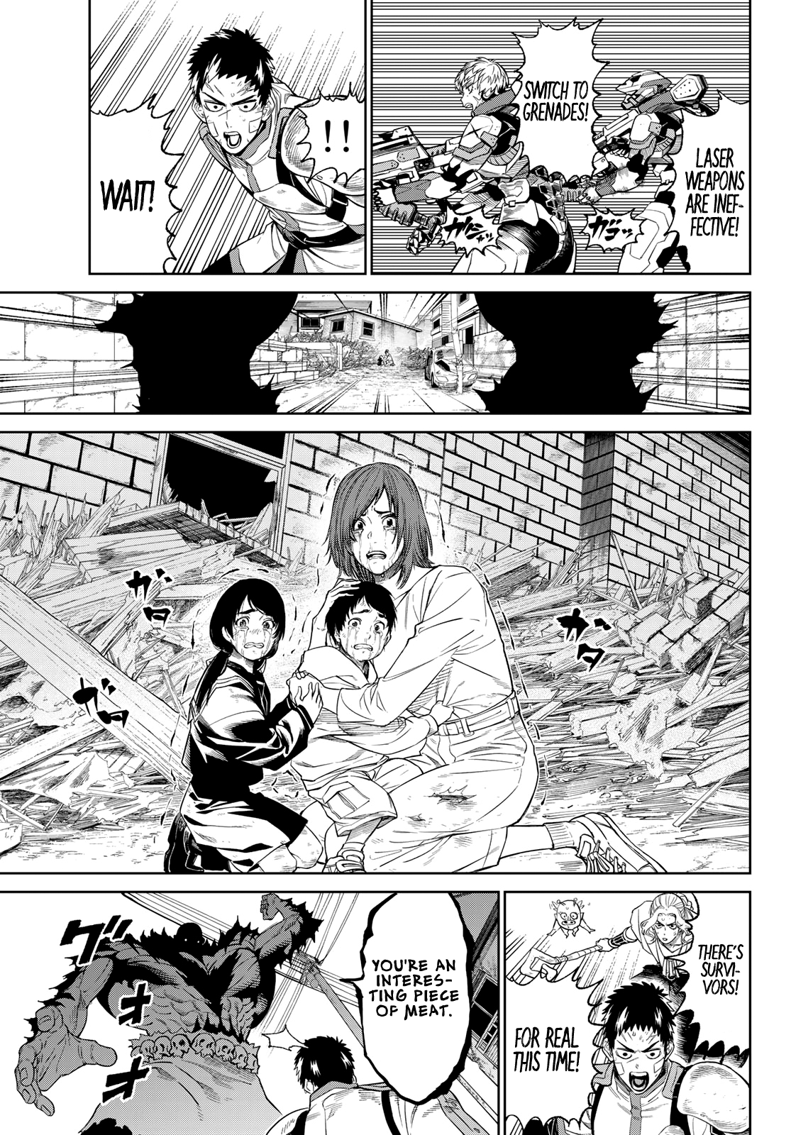 Read Versus (en) Manga Online