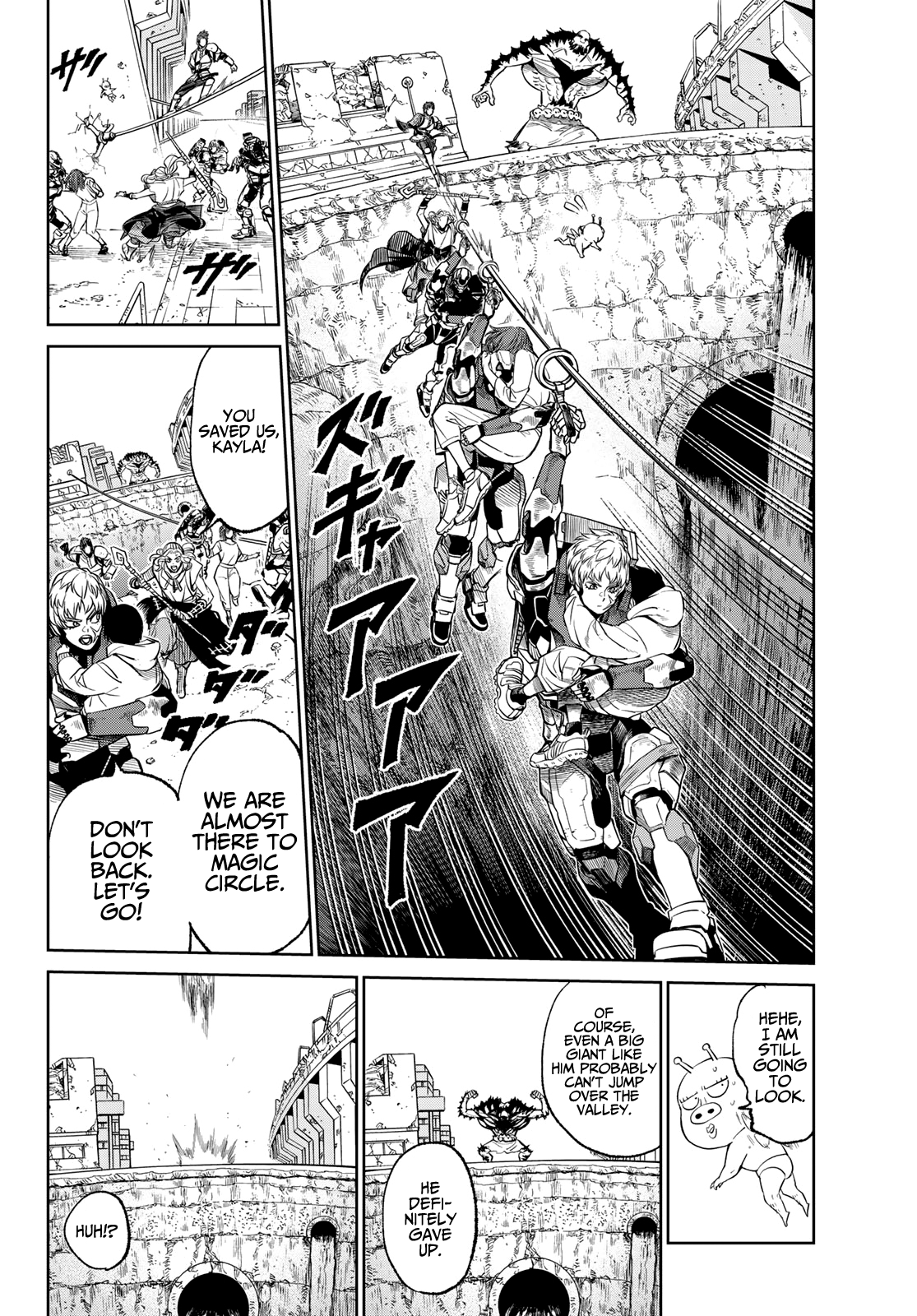 Read Versus (en) Manga Online