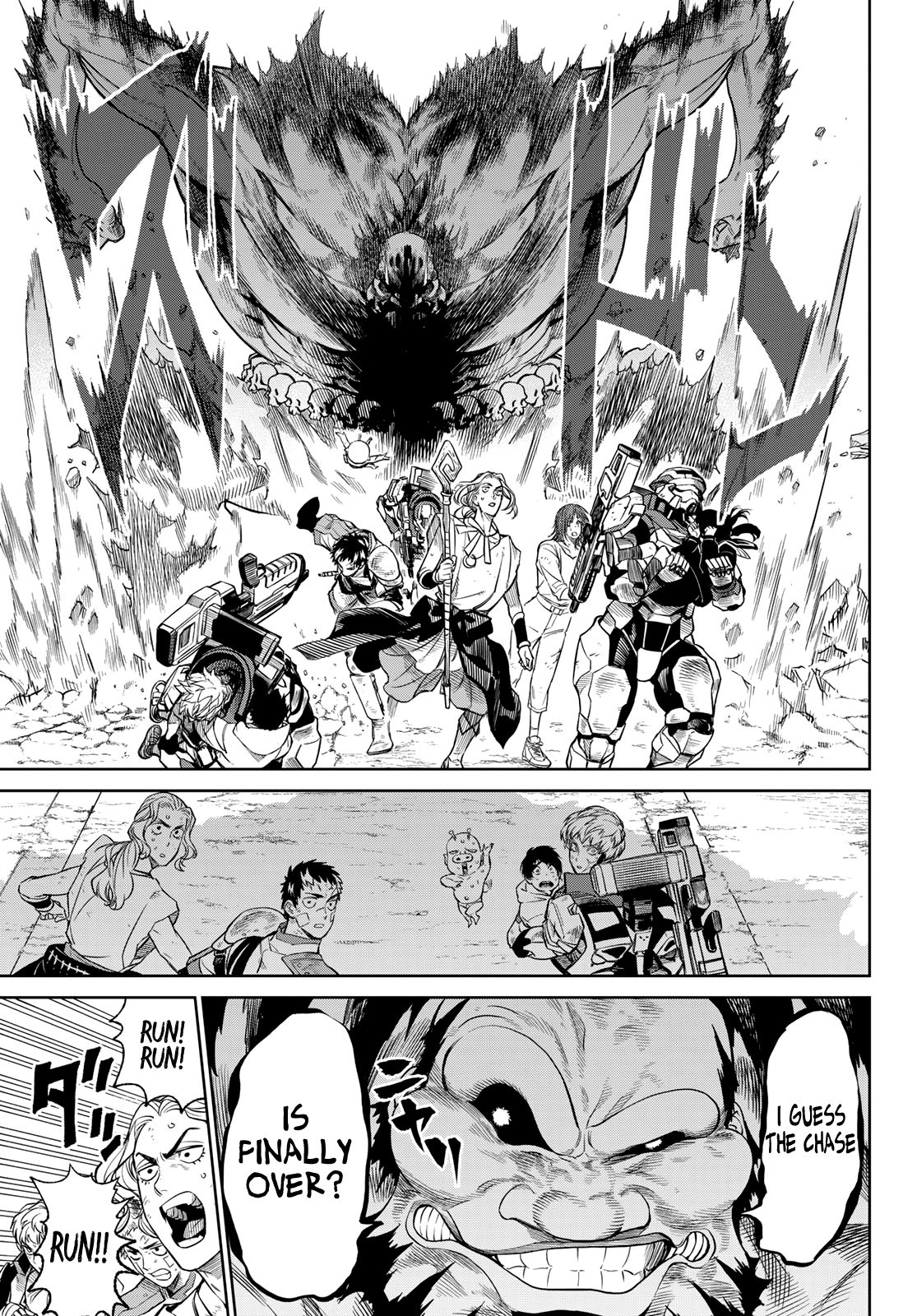 Read Versus (en) Manga Online