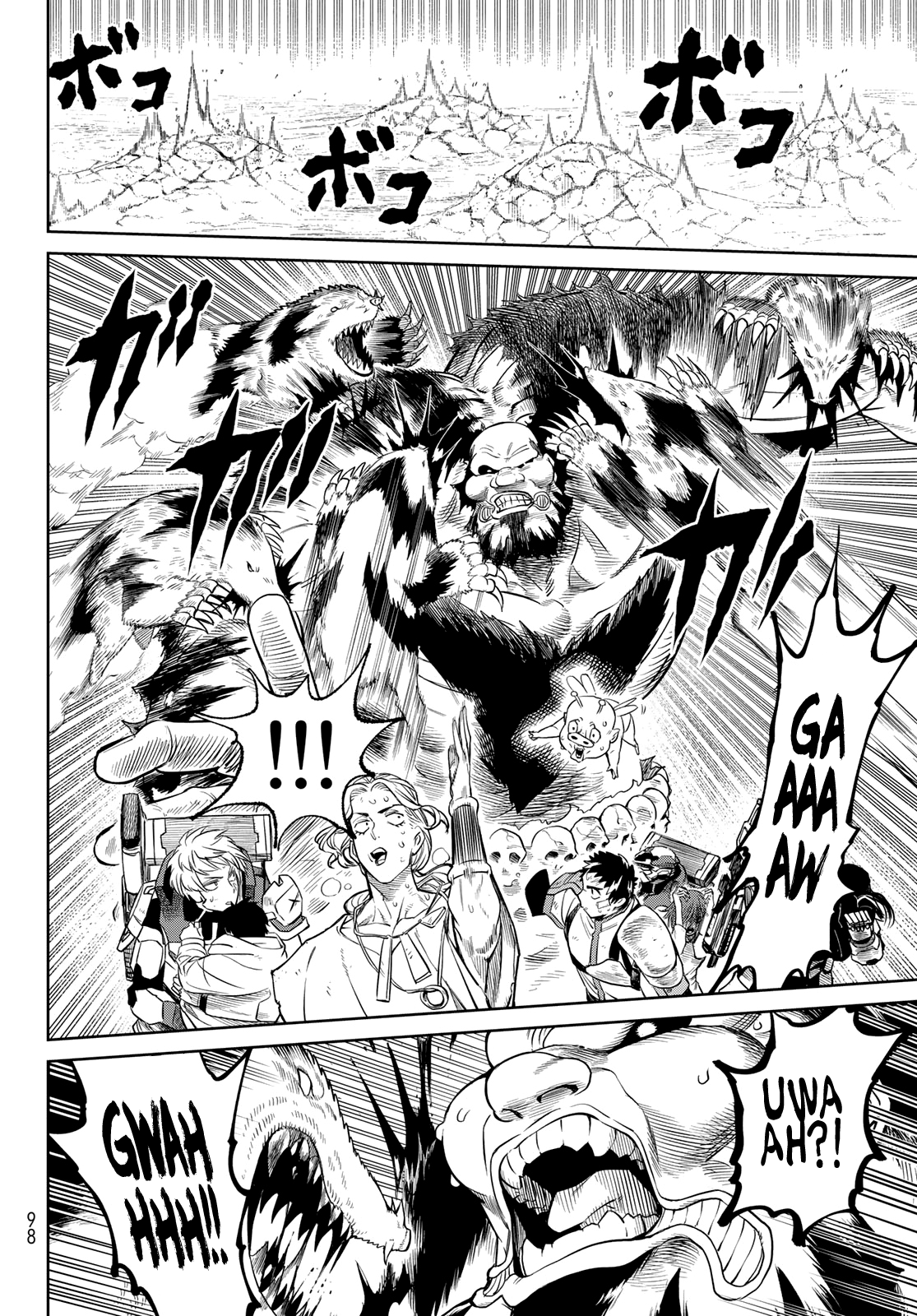 Read Versus (en) Manga Online