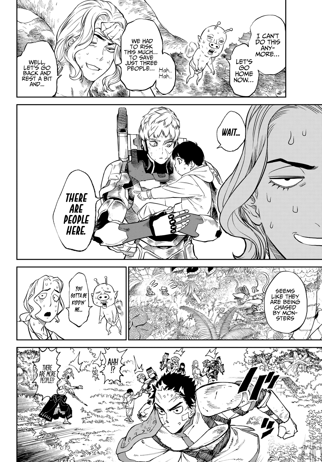 Read Versus (en) Manga Online