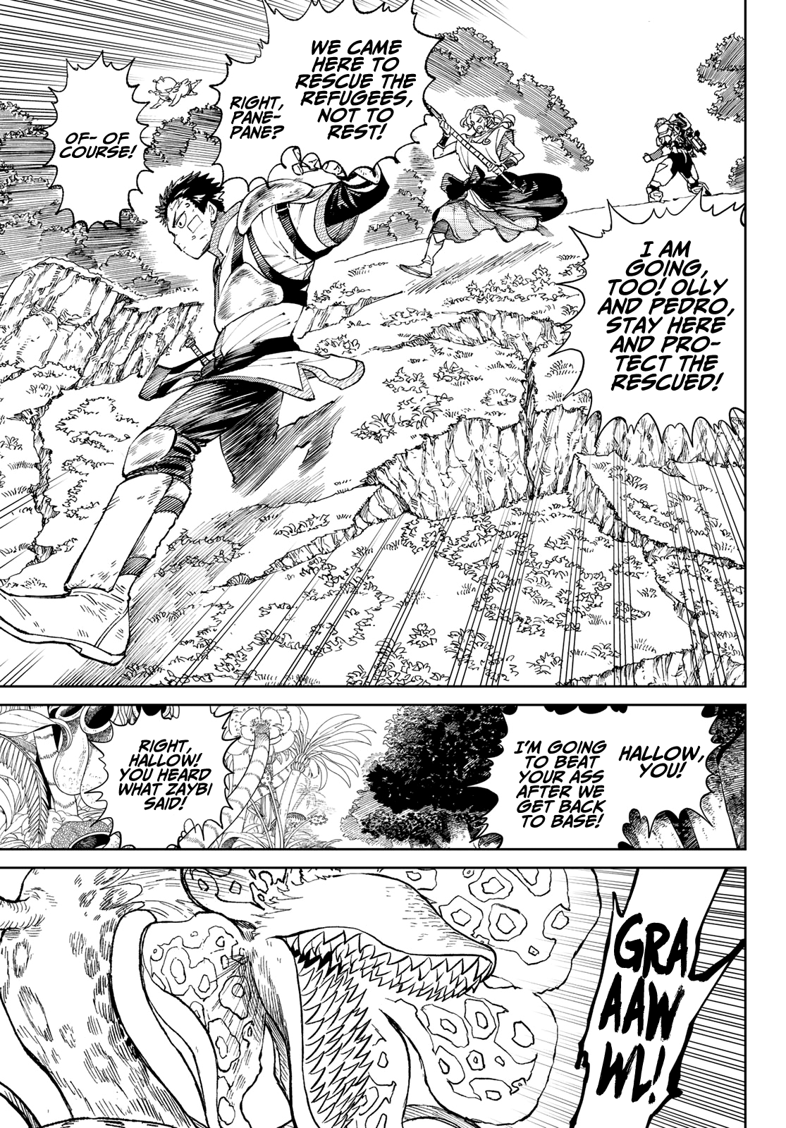 Read Versus (en) Manga Online