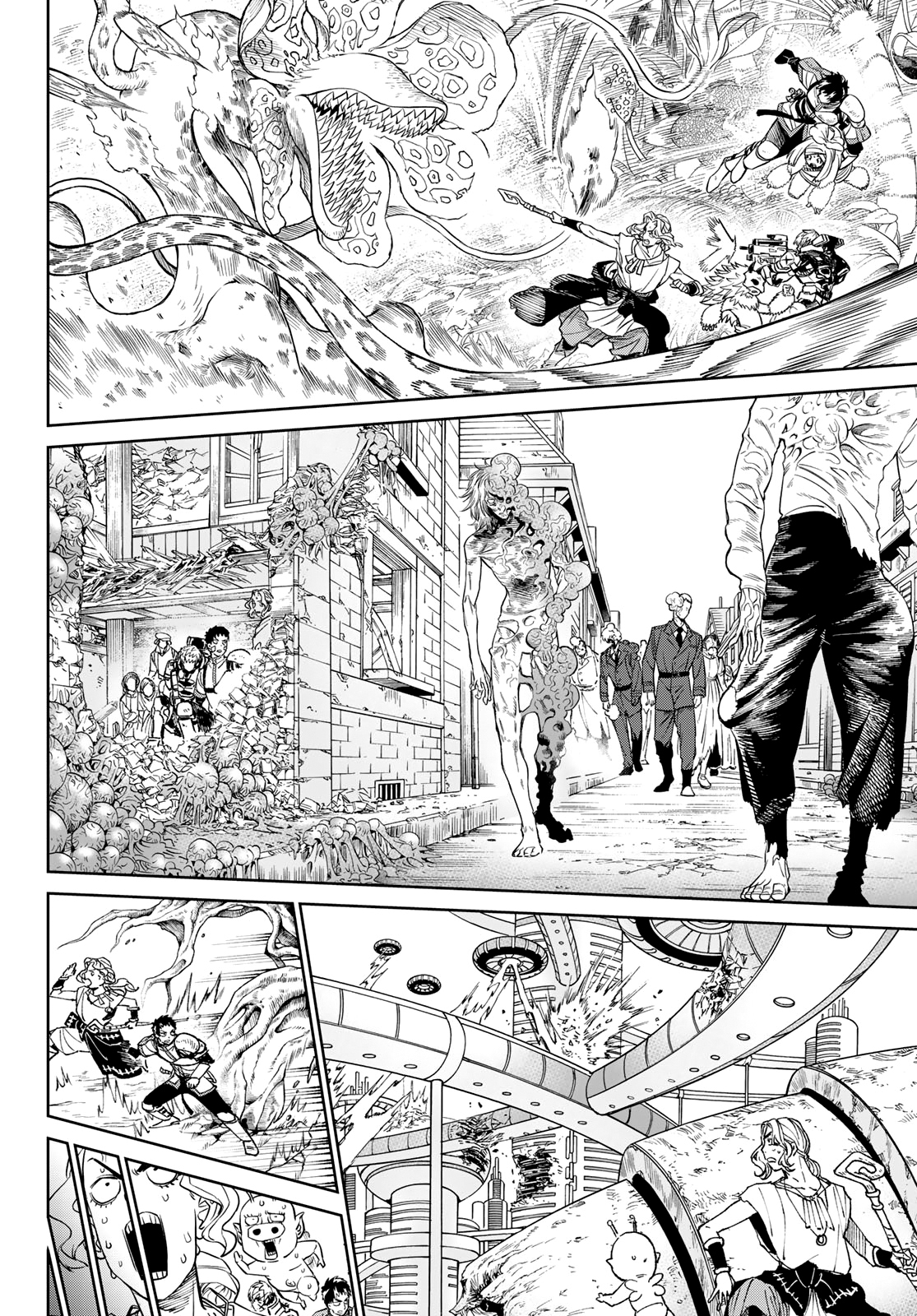 Read Versus (en) Manga Online