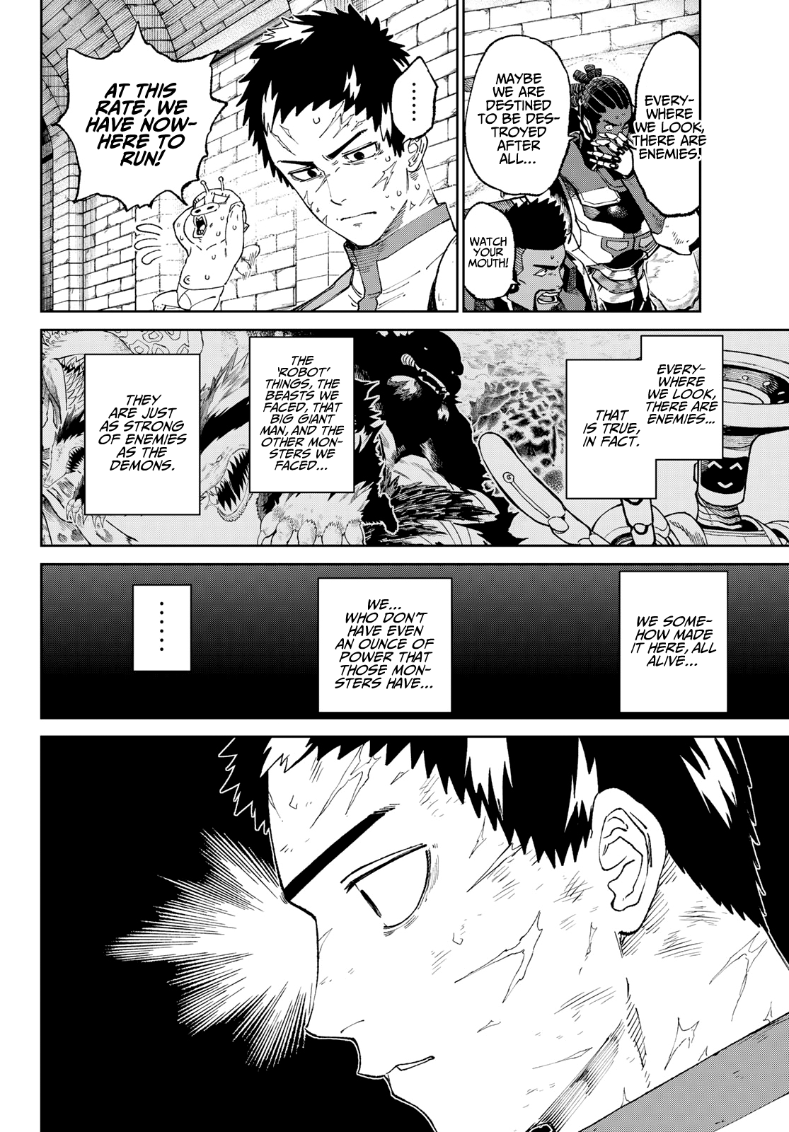 Read Versus (en) Manga Online