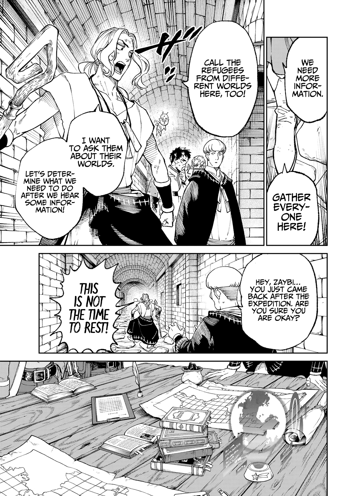 Read Versus (en) Manga Online