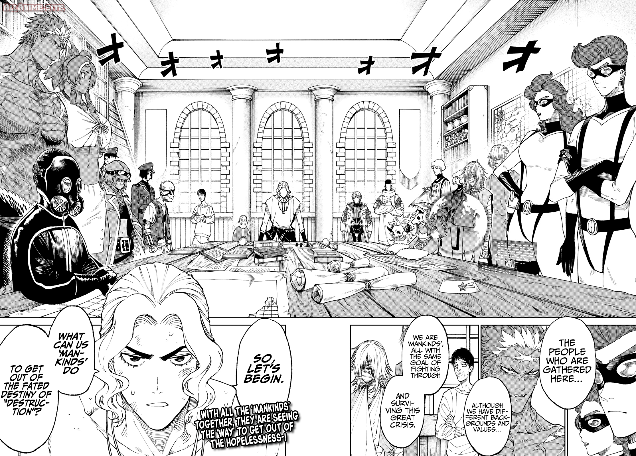 Read Versus (en) Manga Online