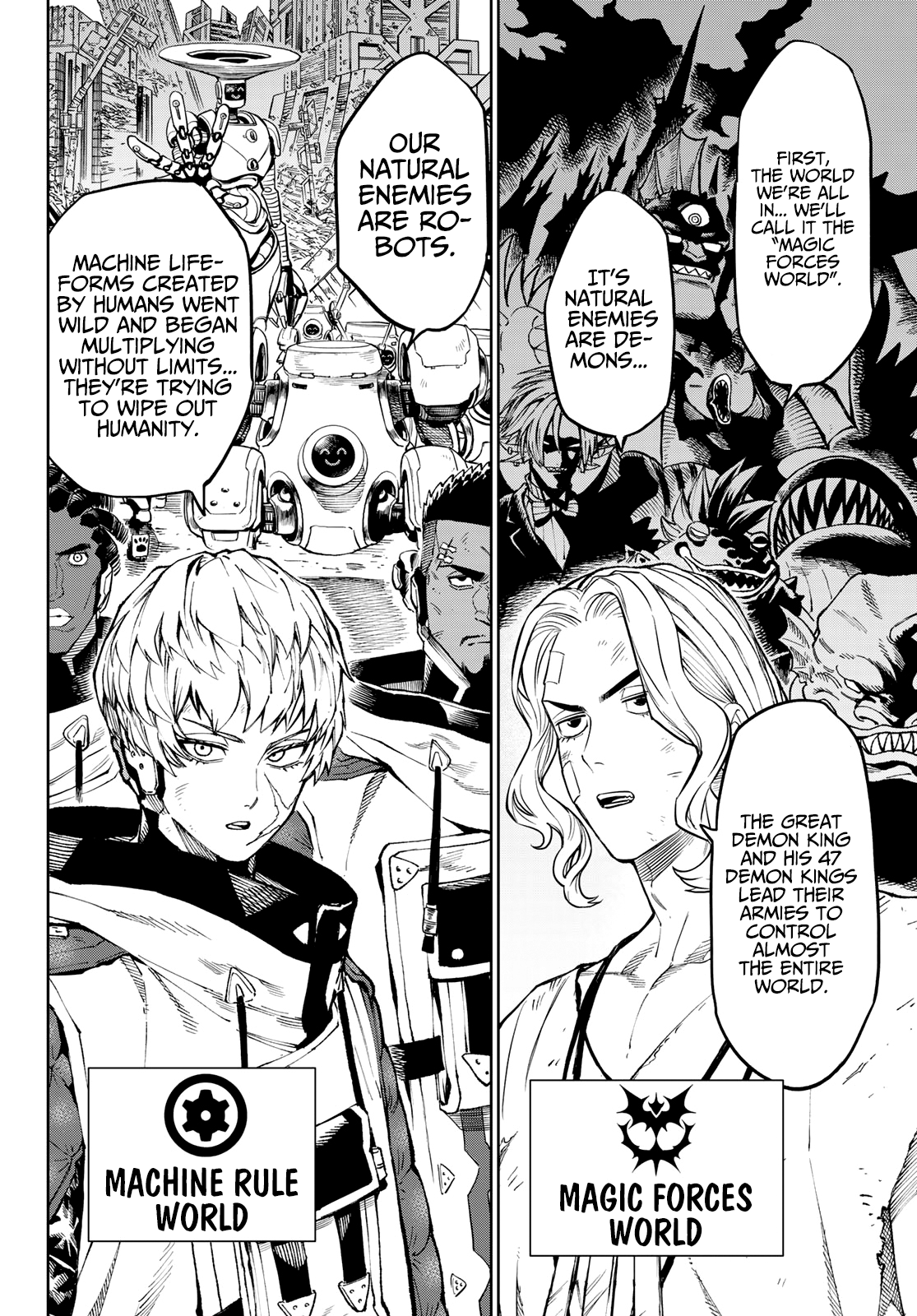 Read Versus (en) Manga Online