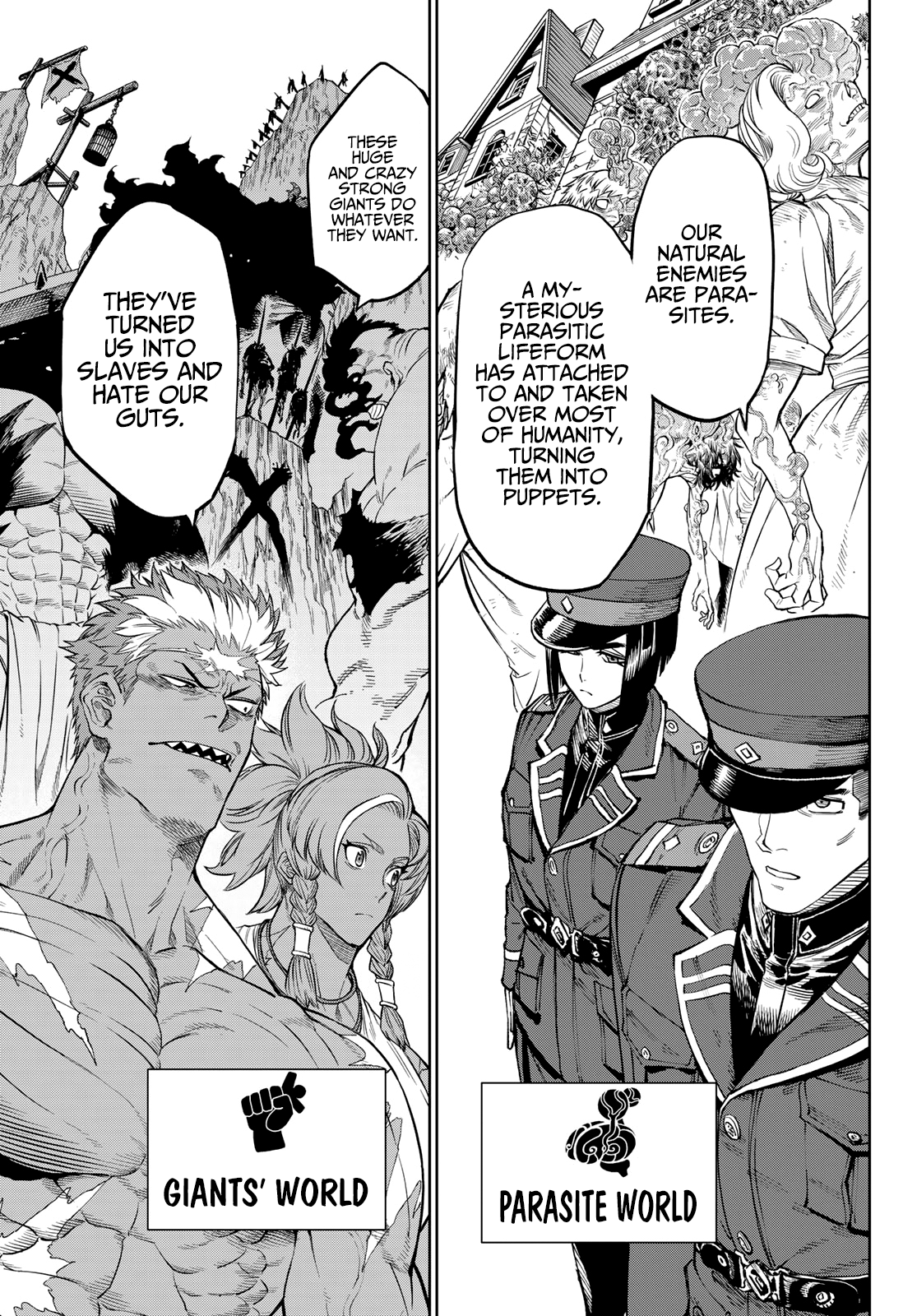 Read Versus (en) Manga Online