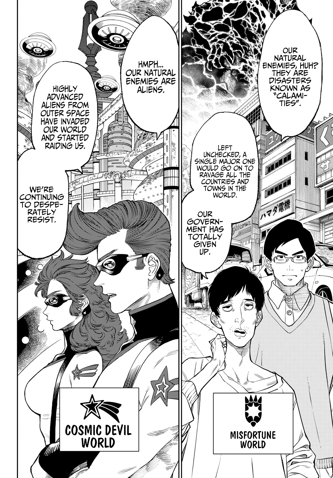 Read Versus (en) Manga Online