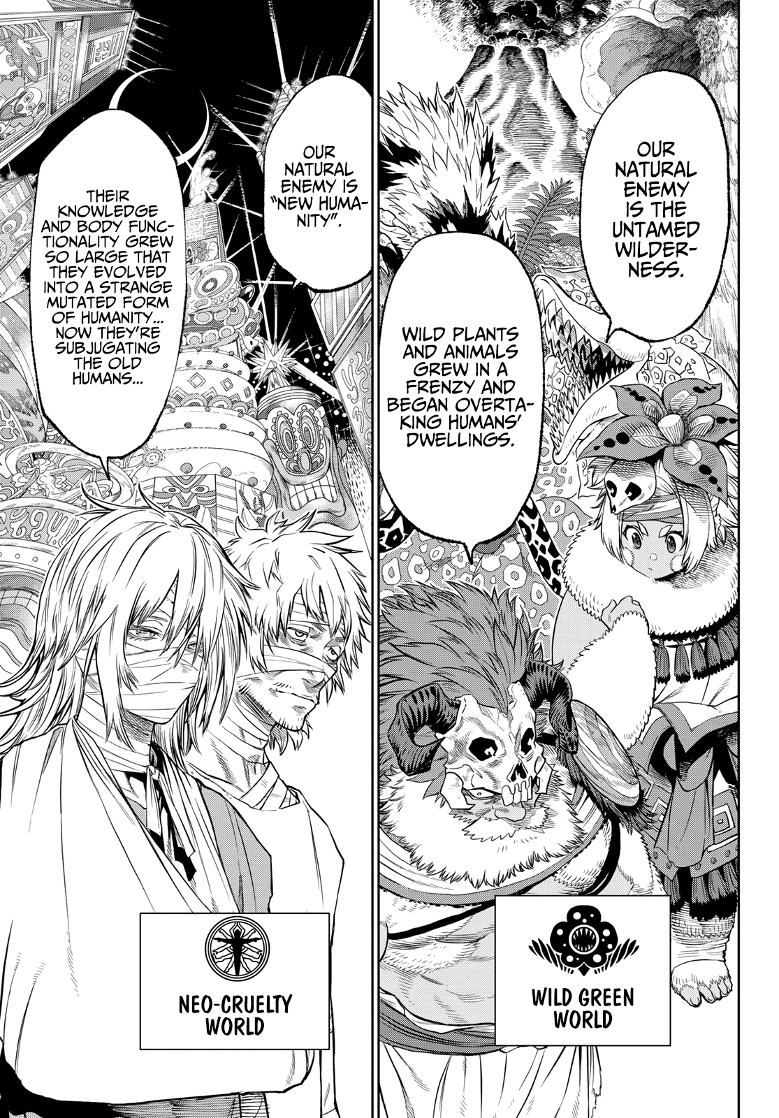 Read Versus (en) Manga Online