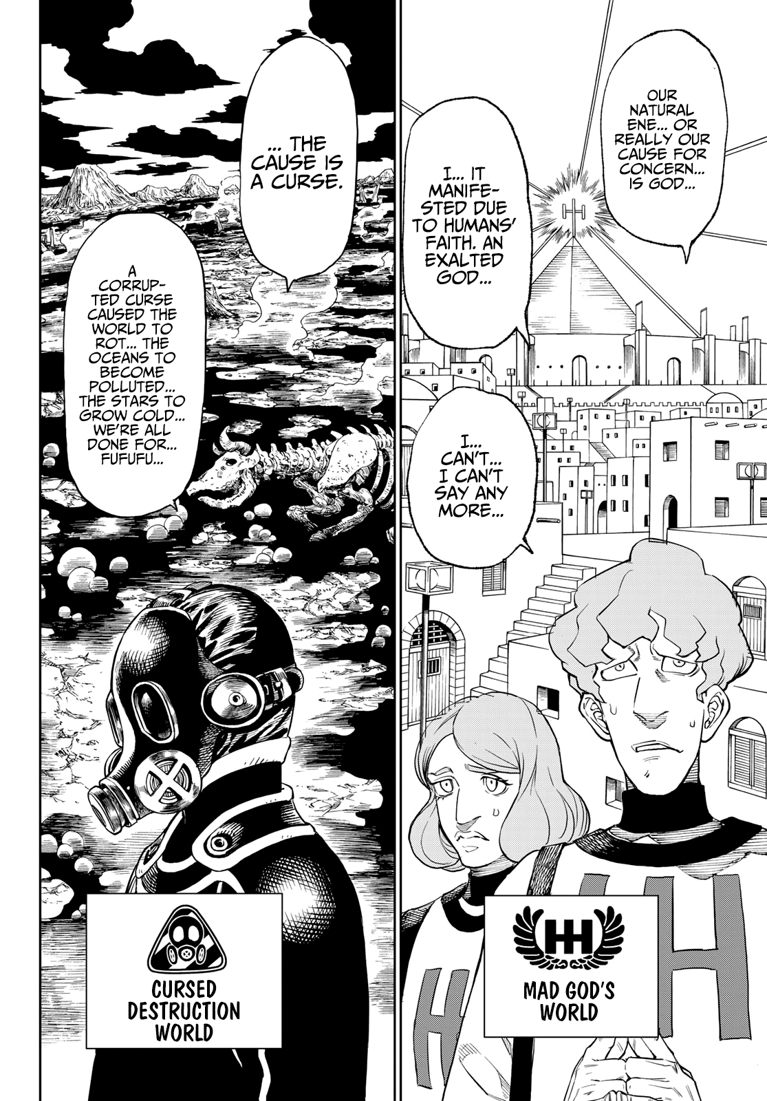 Read Versus (en) Manga Online