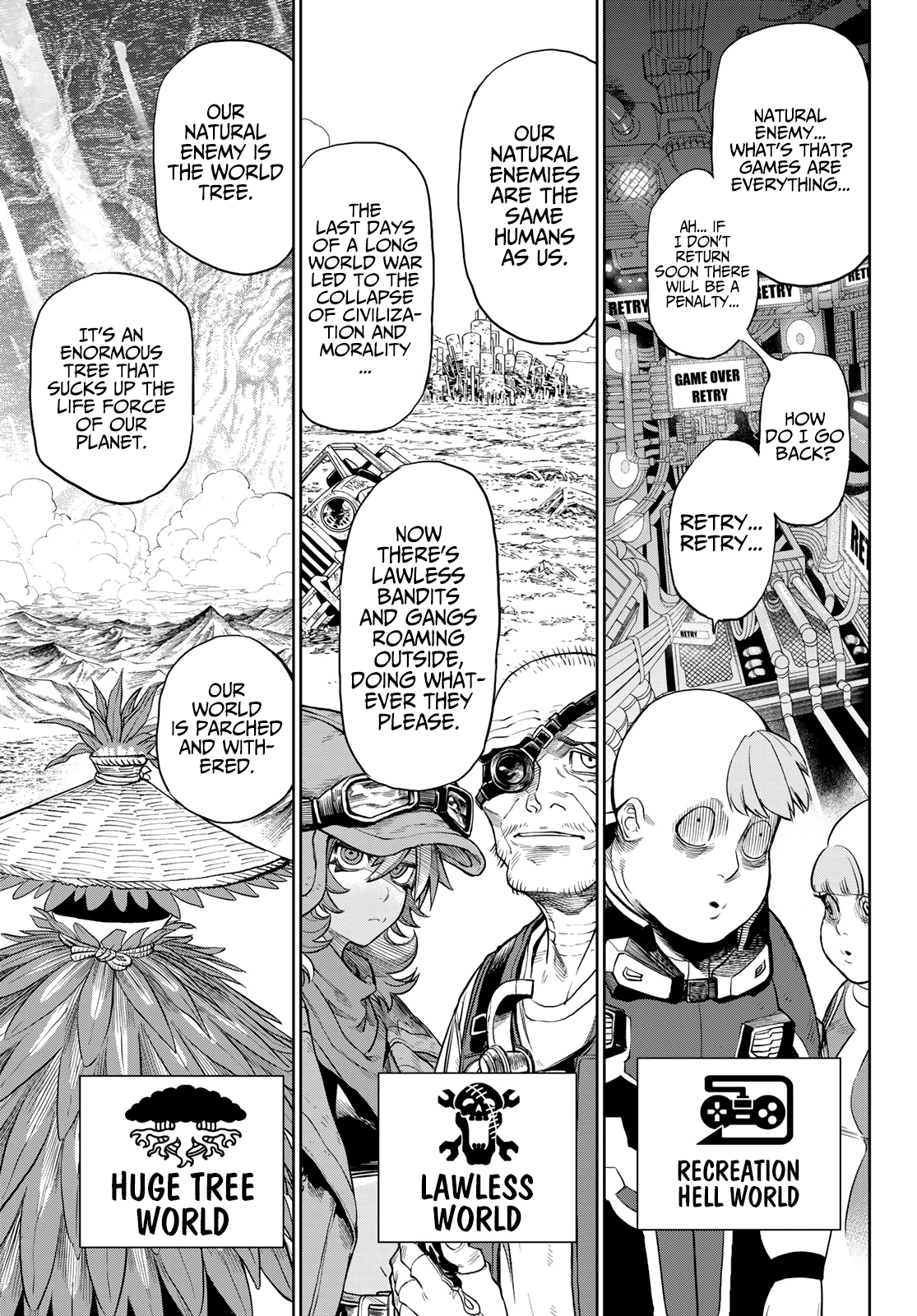 Read Versus (en) Manga Online