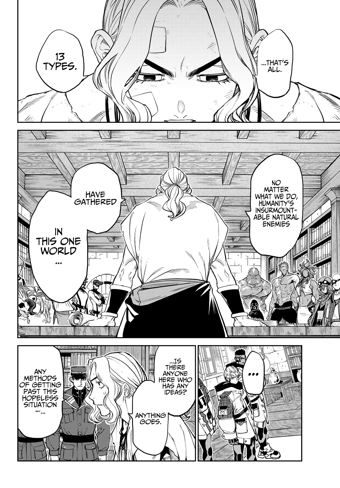 Read Versus (en) Manga Online