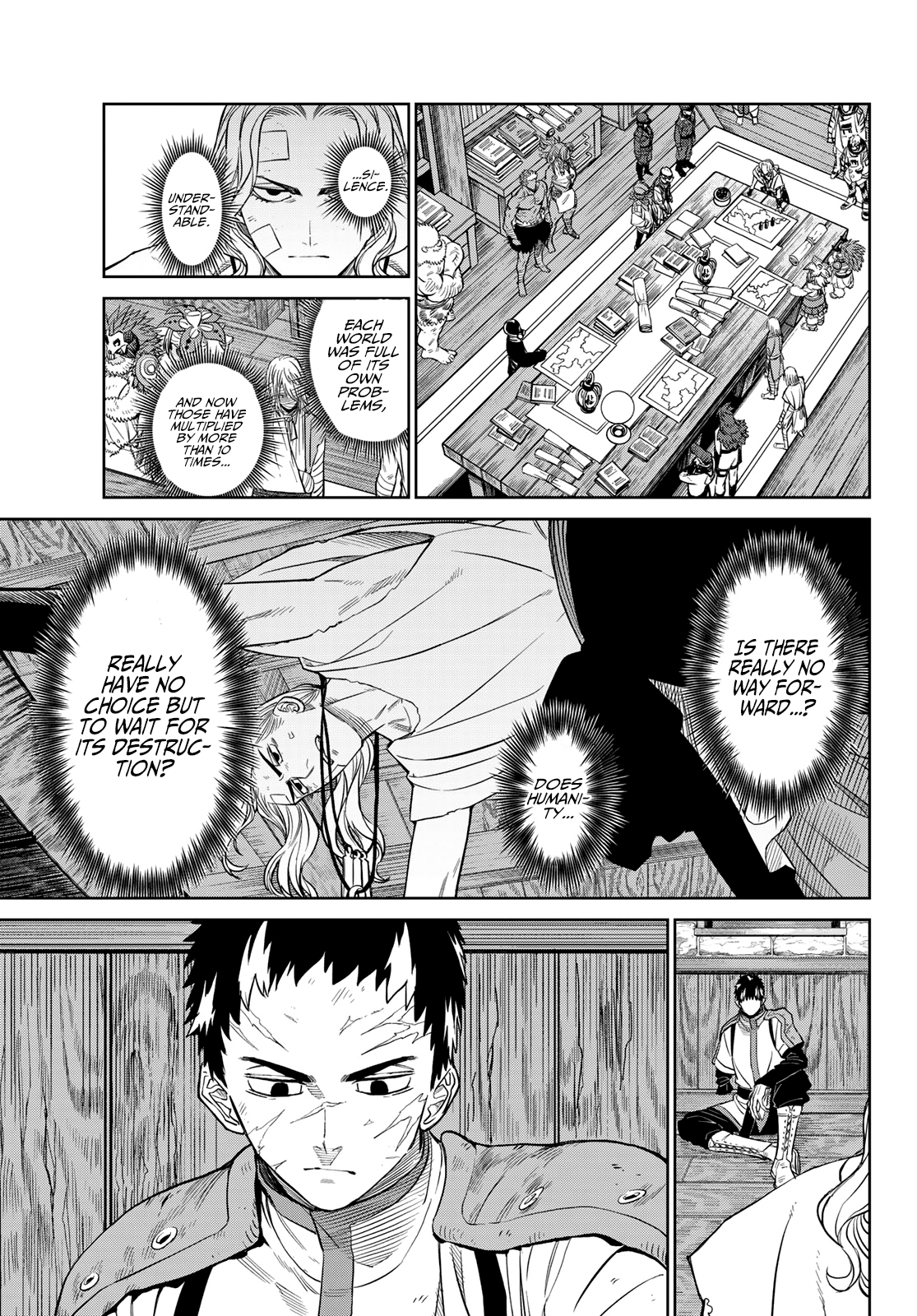 Read Versus (en) Manga Online